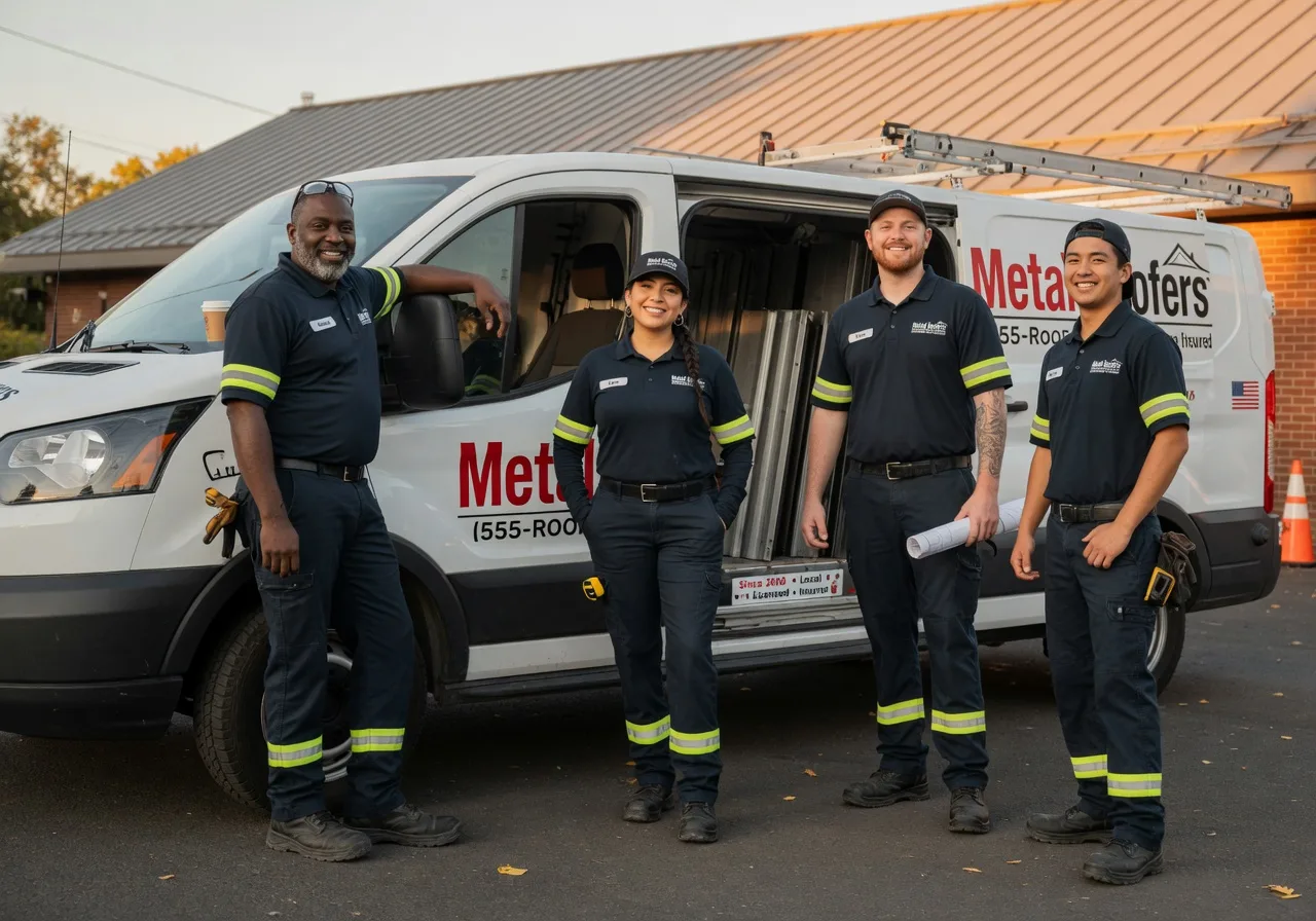 Metal Roofing Installation company in Witter, AR